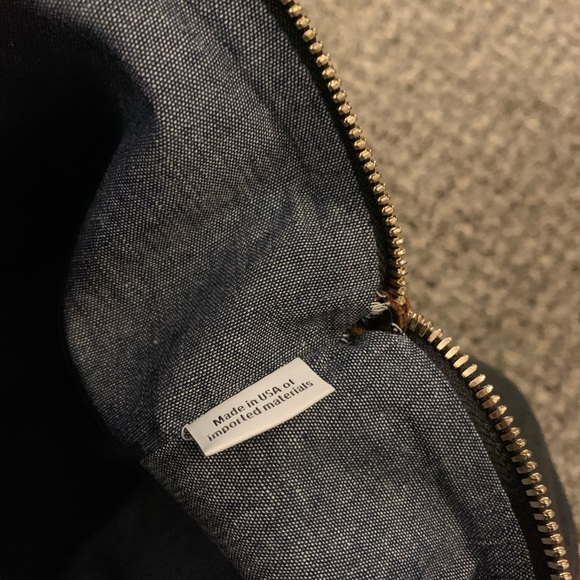 Clare V Foldover Clutch with tabs - Picture 9 of 12